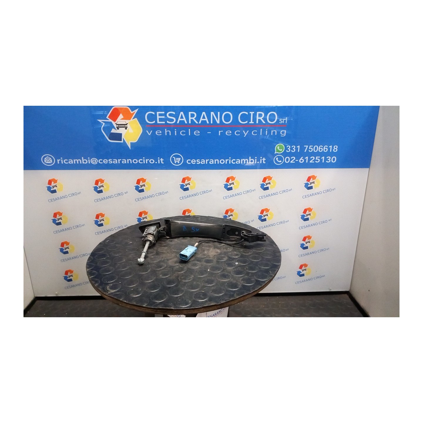MANIGLIA PORTA ANT. SX. 056 PEUGEOT 3008 (07/16-03/21) 5G06 980297811T