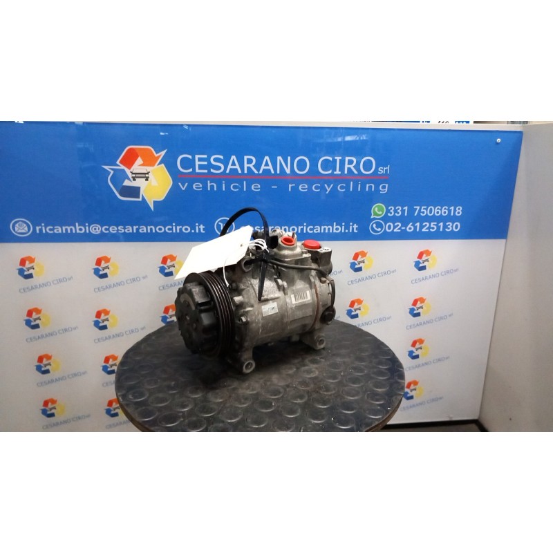COMPRESSORE A/C 073 AUDI A6 (4B) (05/01-01/05) BAU 4B0260805J