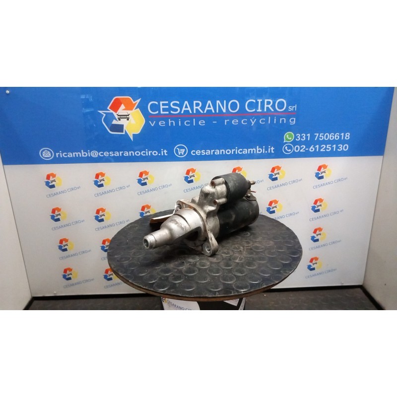 MOTORINO AVVIAMENTO 2,0 KW 074 AUDI A6 (4B) (05/01-01/05) BAU 059911023H
