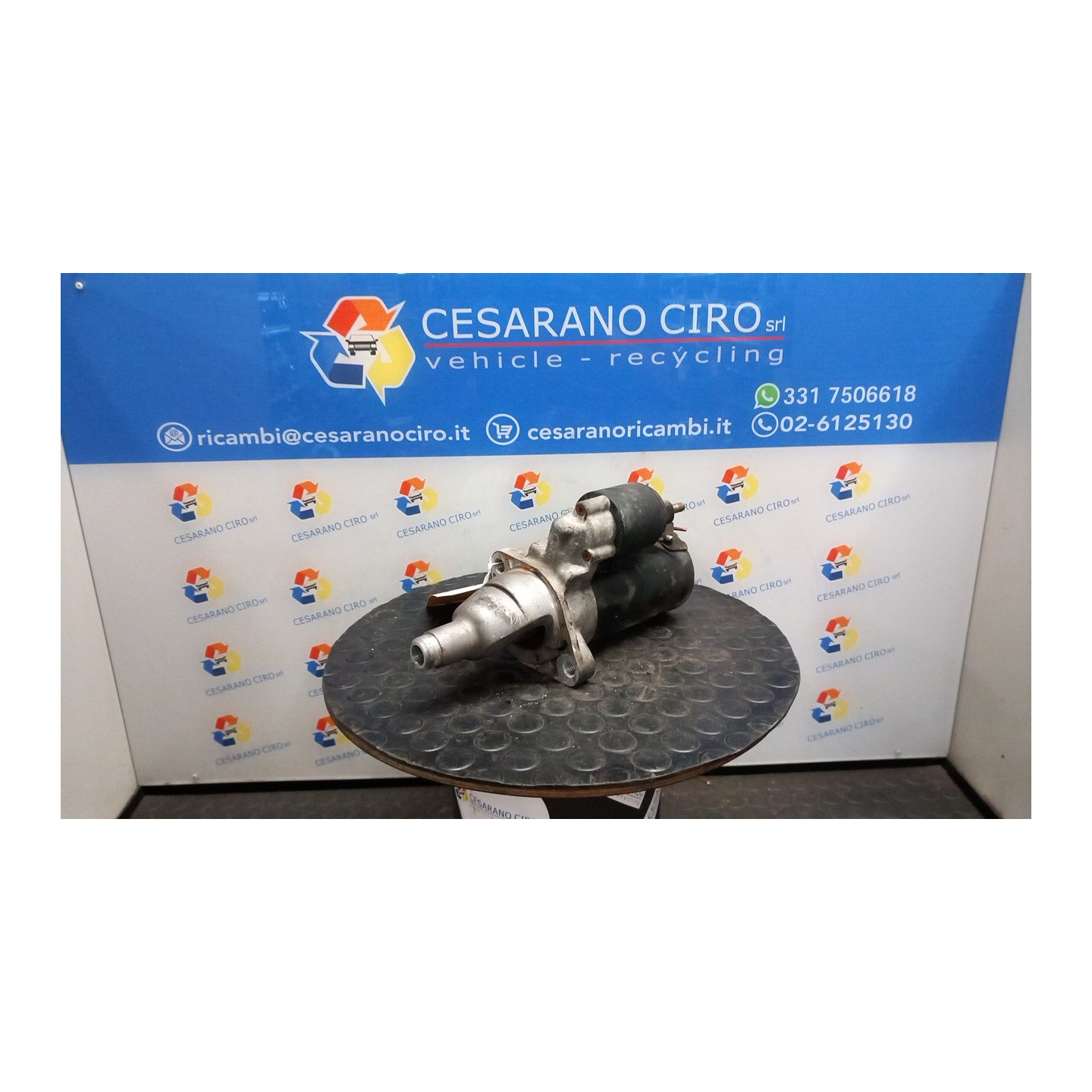 MOTORINO AVVIAMENTO 2,0 KW 074 AUDI A6 (4B) (05/01-01/05) BAU 059911023H