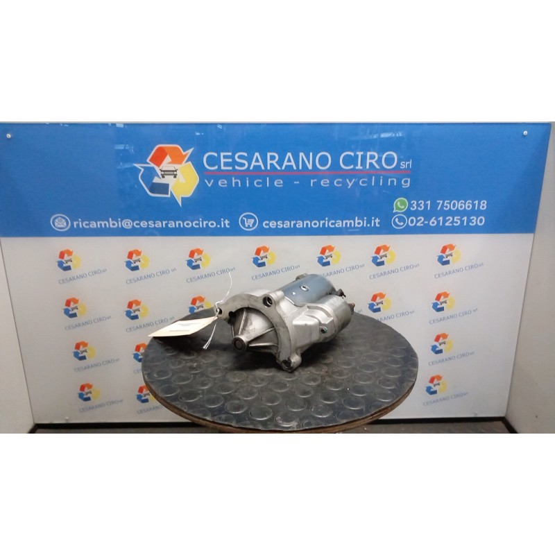 MOTORINO AVVIAMENTO CLASSE 5 079 PEUGEOT 807 (09/02-10/13) 4HW 5802M3