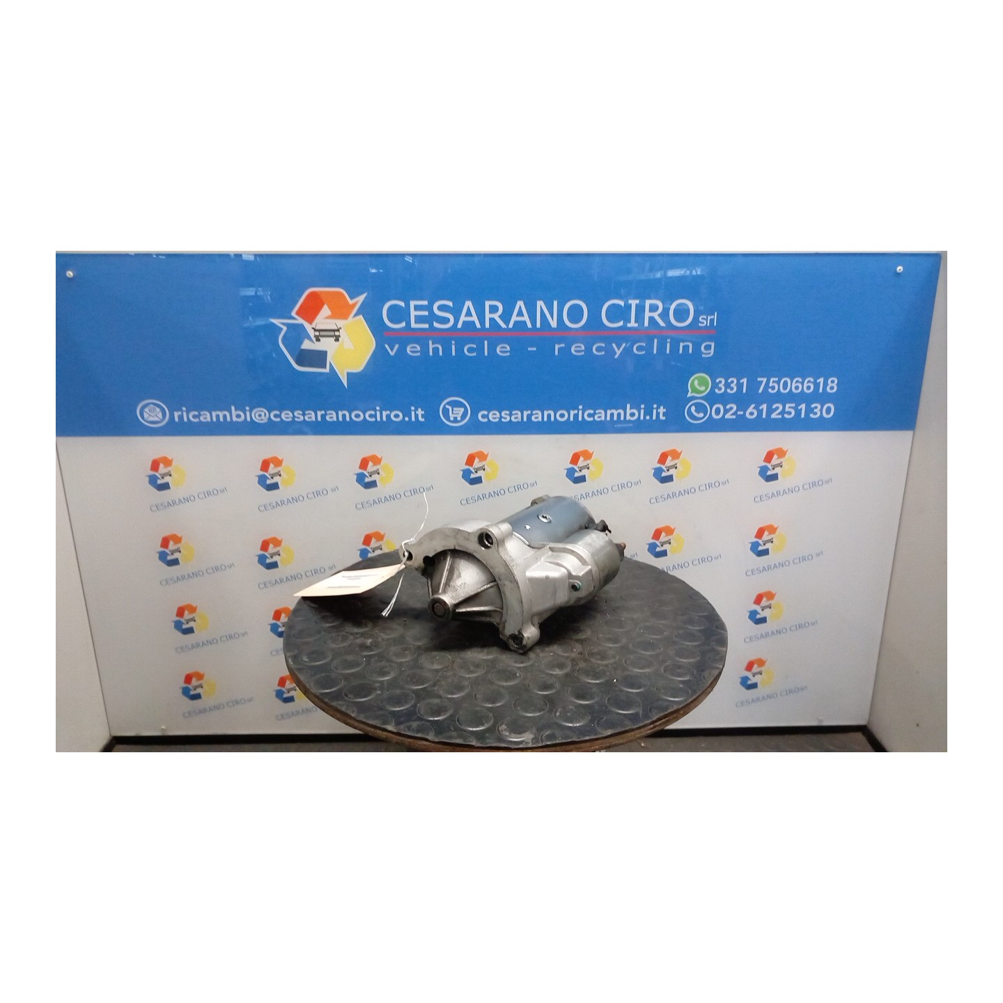 MOTORINO AVVIAMENTO CLASSE 5 079 PEUGEOT 807 (09/02-10/13) 4HW 5802M3