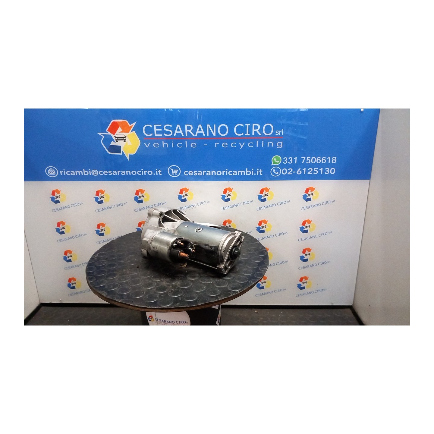 MOTORINO AVVIAMENTO CLASSE 5 079 PEUGEOT 807 (09/02-10/13) 4HW 5802M3