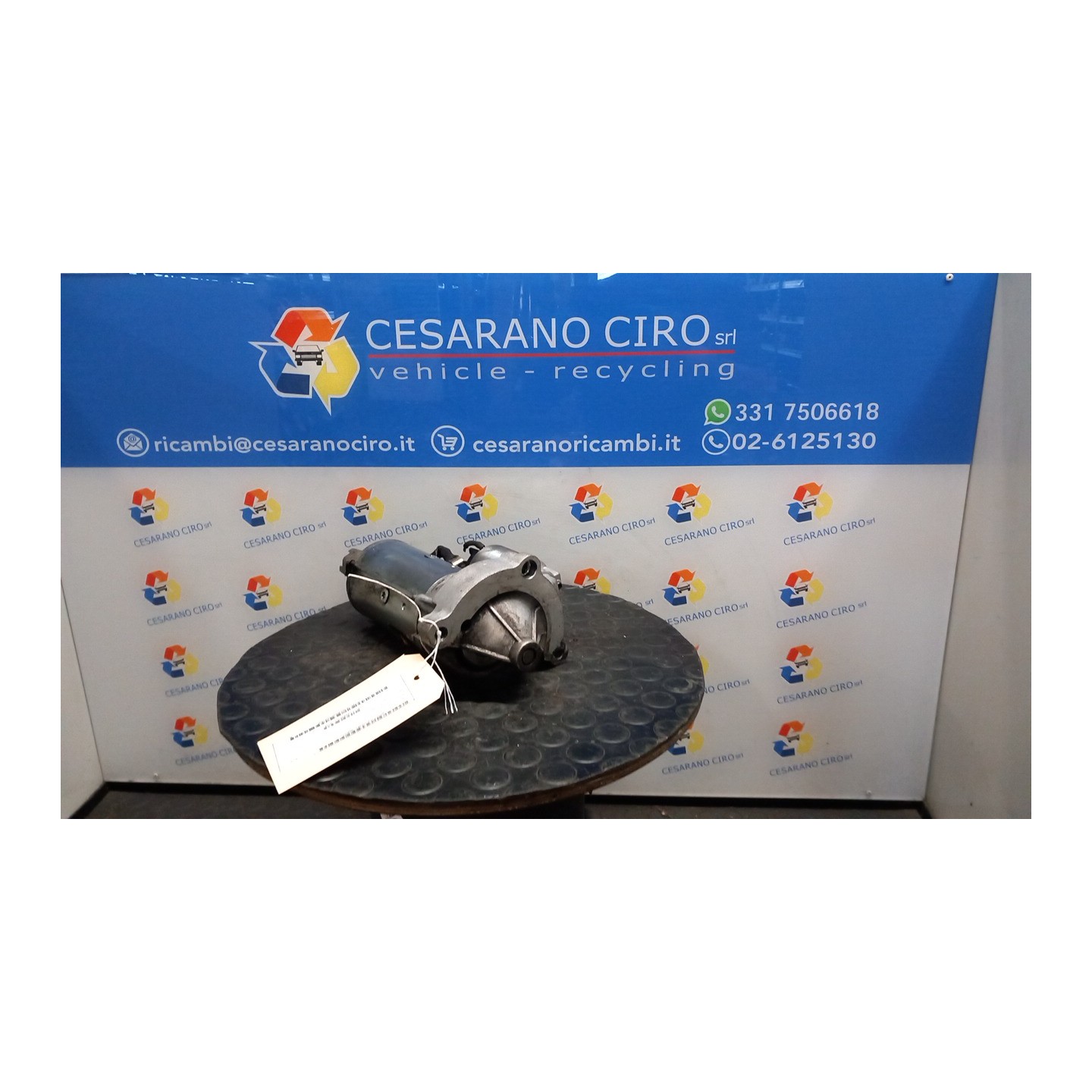 MOTORINO AVVIAMENTO CLASSE 5 079 PEUGEOT 807 (09/02-10/13) 4HW 5802M3