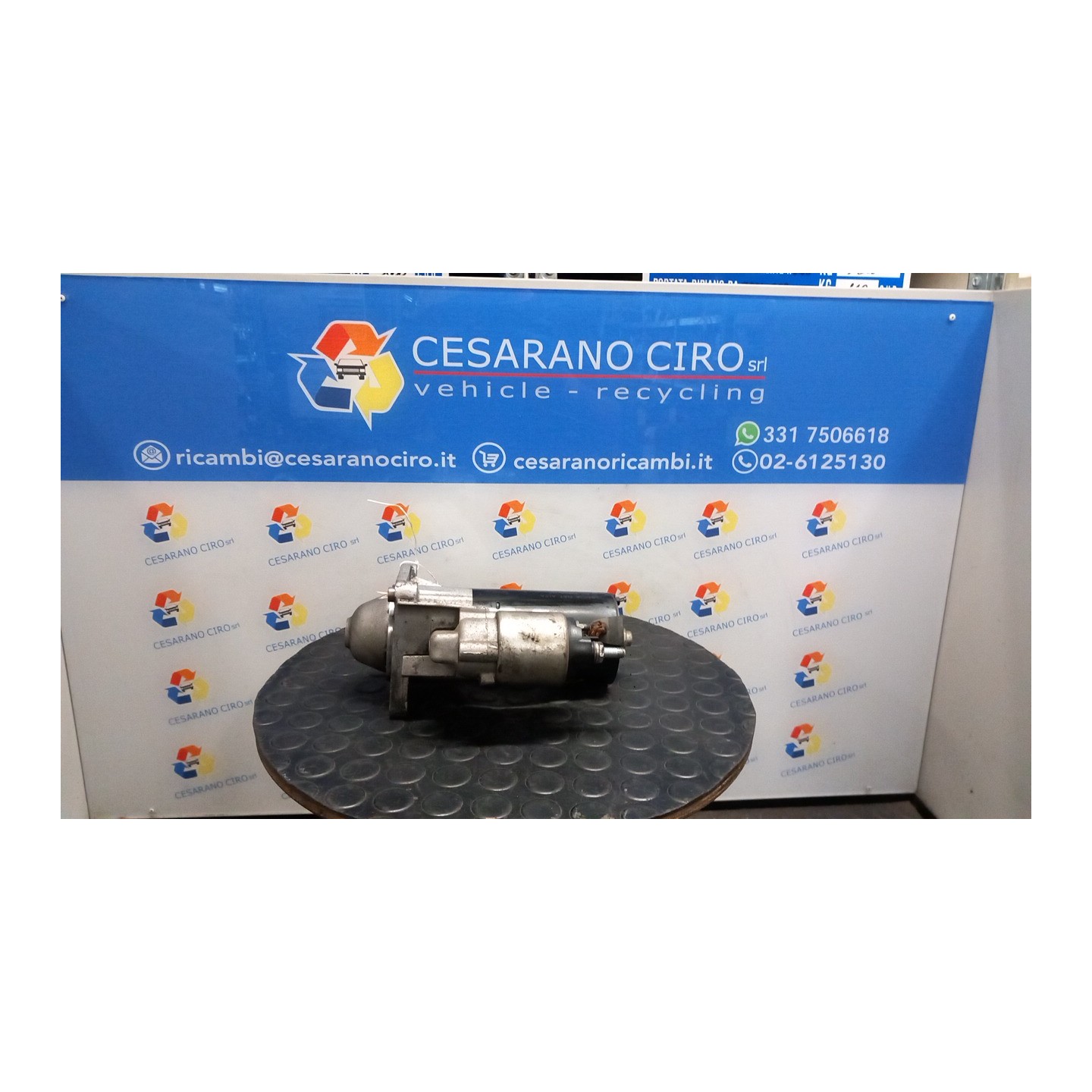 MOTORINO AVVIAMENTO 080 ALFA ROMEO GIULIETTA (5Y) (08/13-12/16) 940A3000 52110467