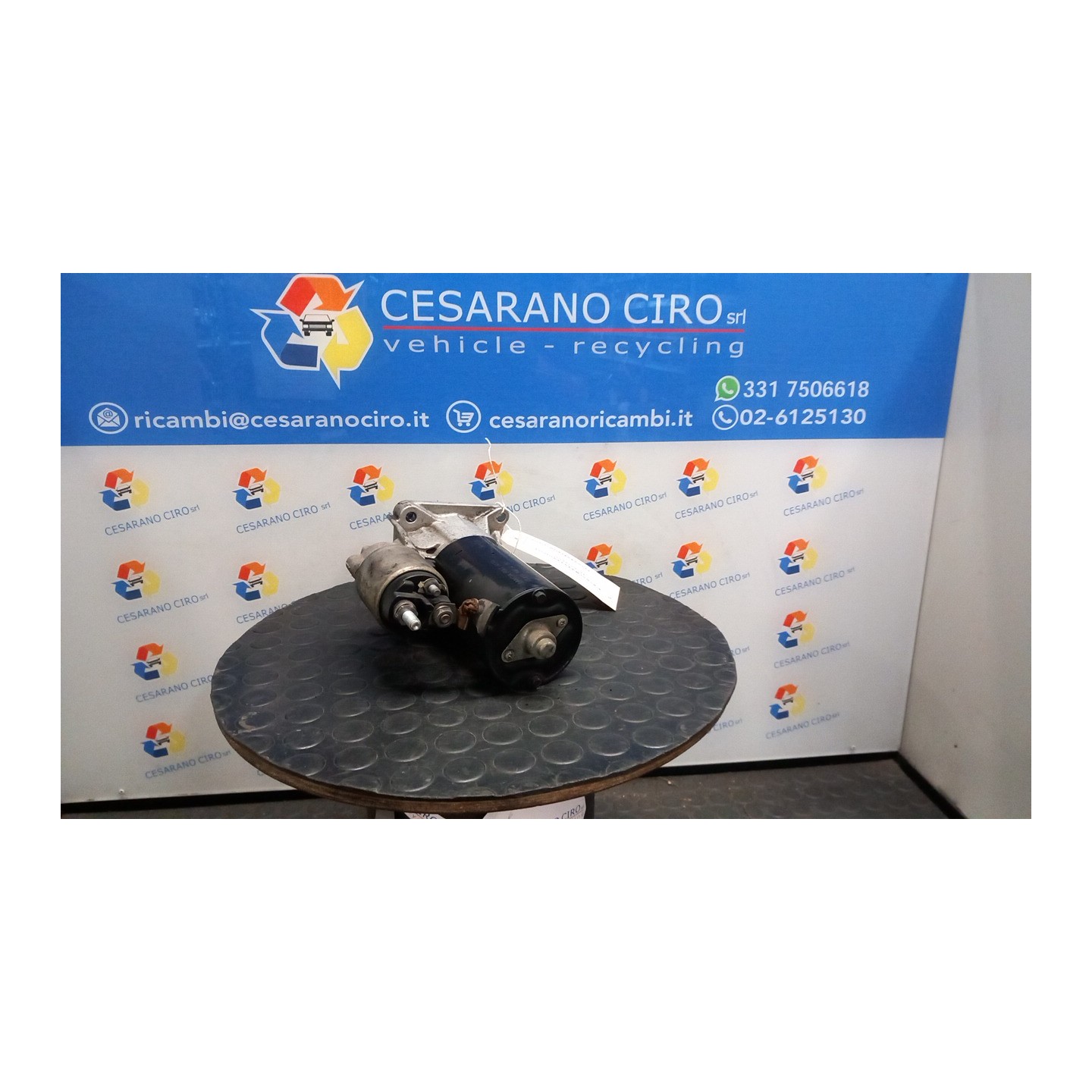 MOTORINO AVVIAMENTO 080 ALFA ROMEO GIULIETTA (5Y) (08/13-12/16) 940A3000 52110467