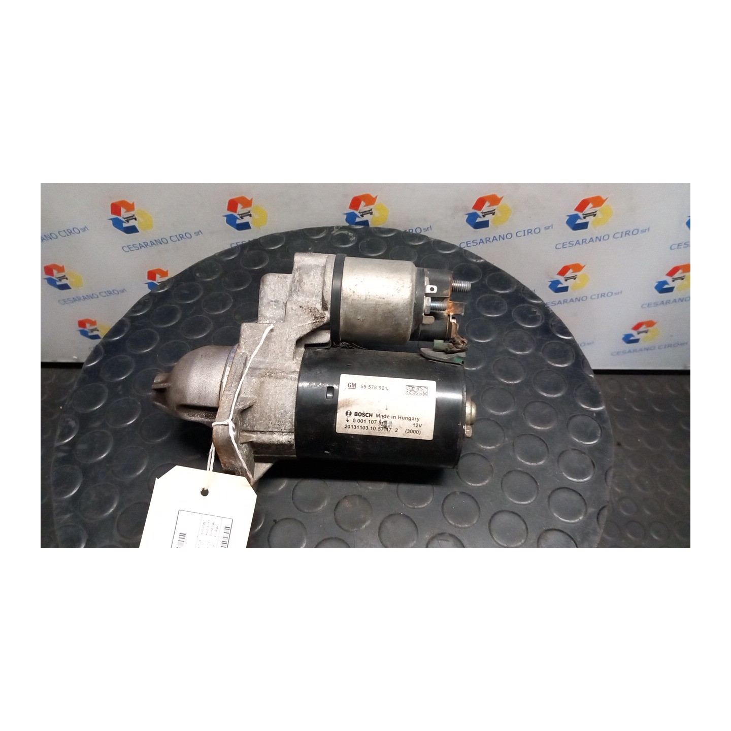 MOTORINO AVVIAMENTO 082 OPEL ADAM (11/12-) A12XER 55578921