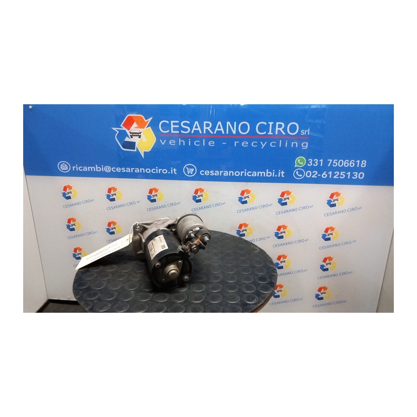 MOTORINO AVVIAMENTO 082 OPEL ADAM (11/12-) A12XER 55578921