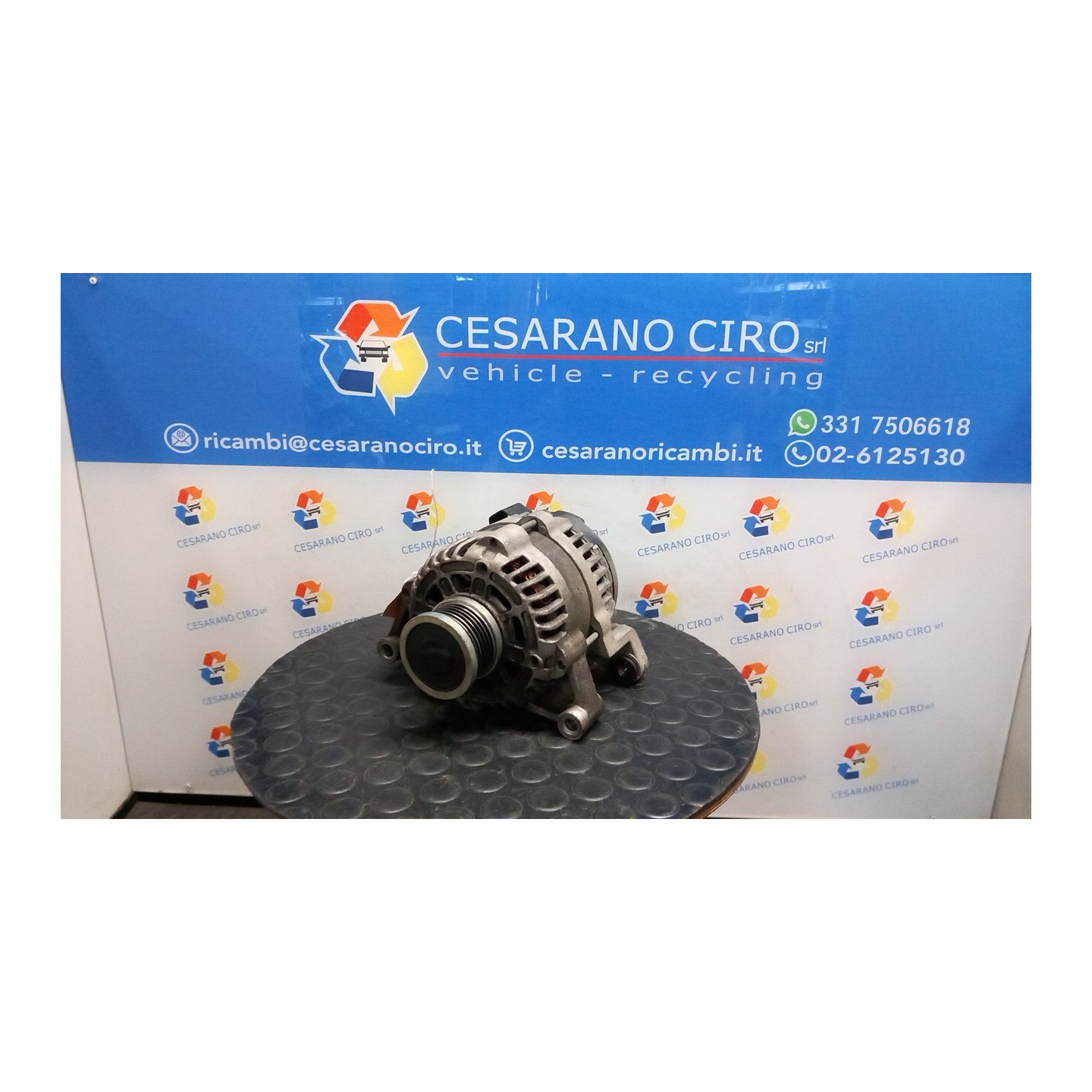 ALTERNATORE 100AMP 084 OPEL ADAM (11/12-) A12XER 13579663