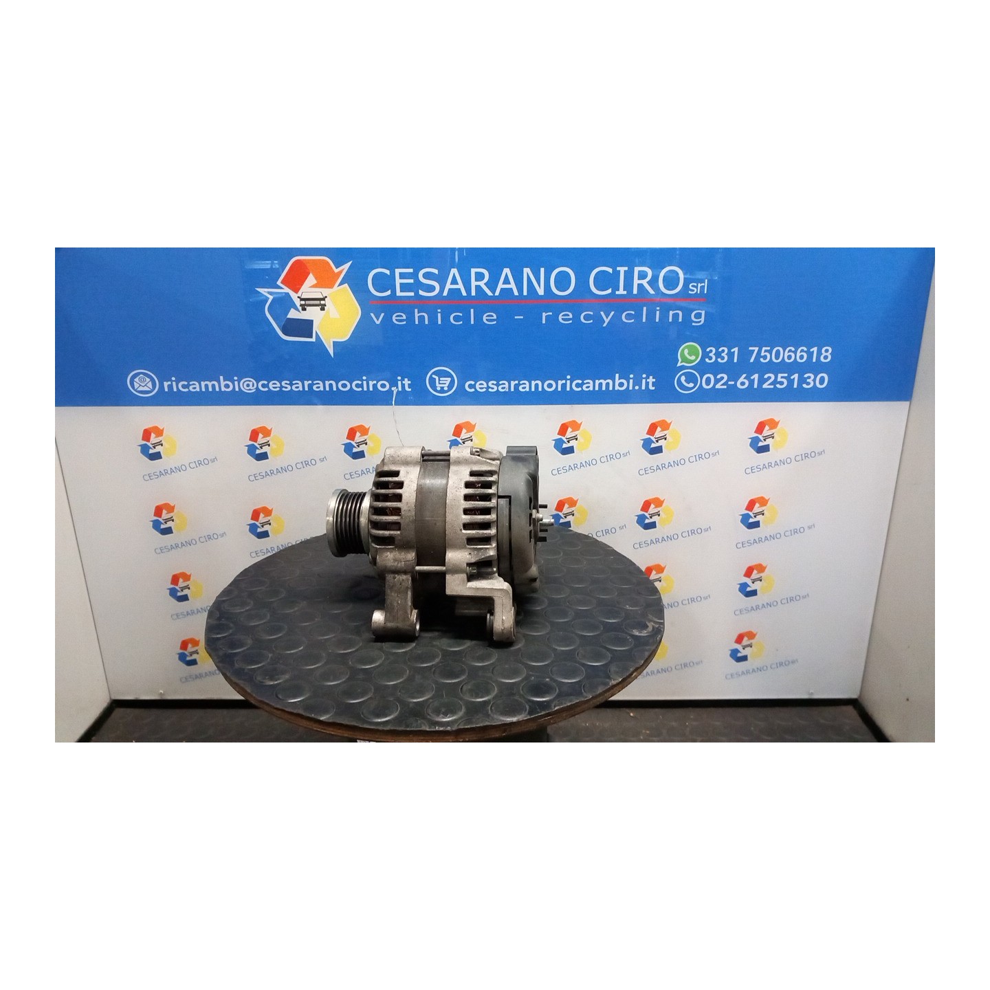 ALTERNATORE 100AMP 084 OPEL ADAM (11/12-) A12XER 13579663