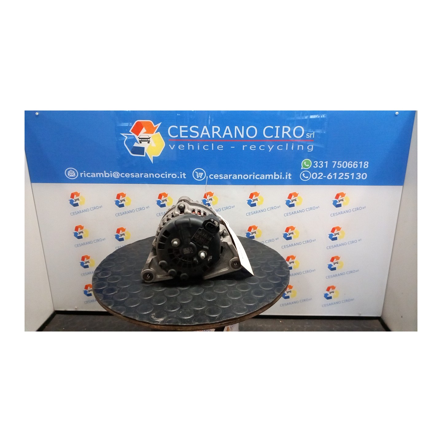 ALTERNATORE 100AMP 084 OPEL ADAM (11/12-) A12XER 13579663