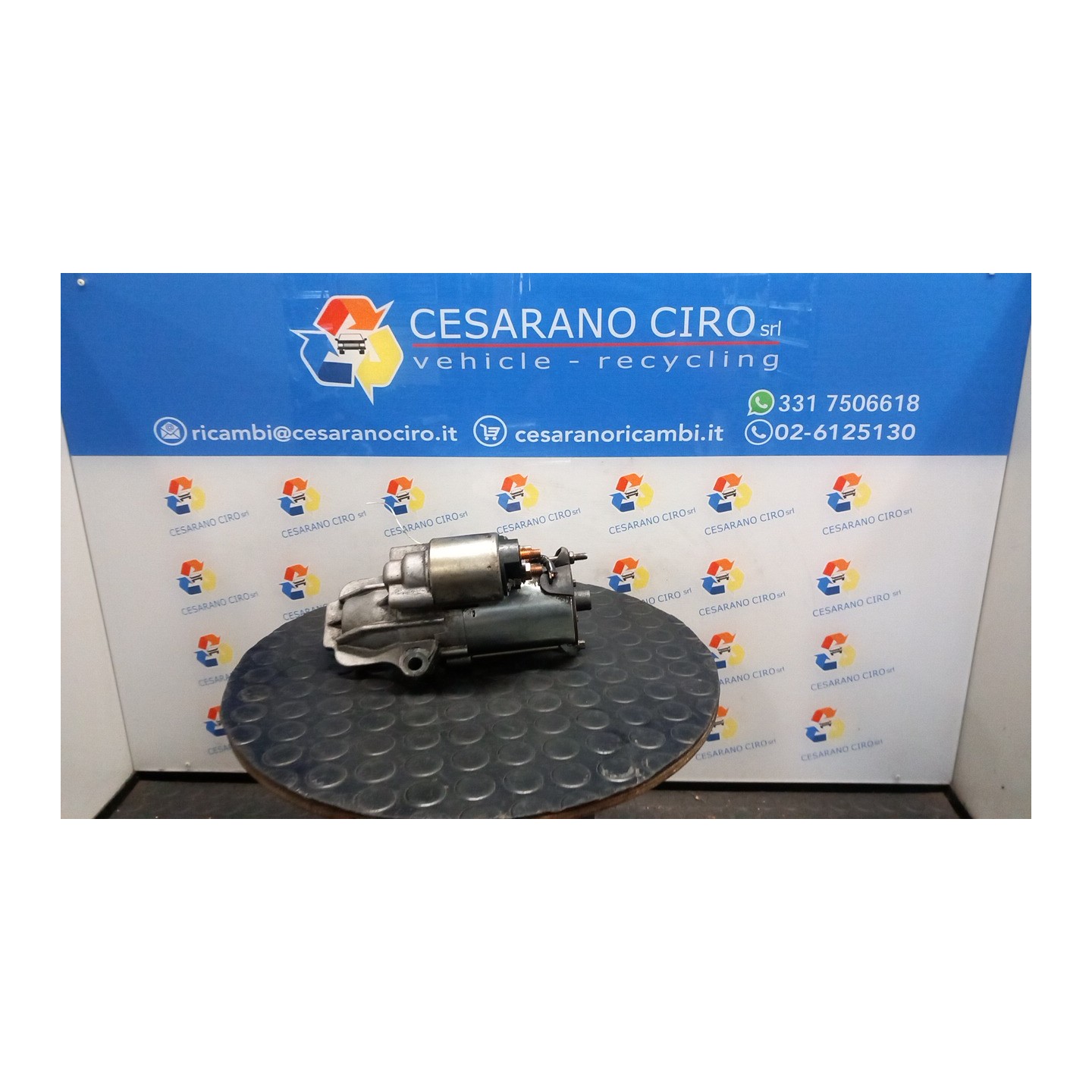 MOTORINO AVVIAMENTO 085 FORD C-MAX (CB3) (03/07-12/11) SYDA 1477482
