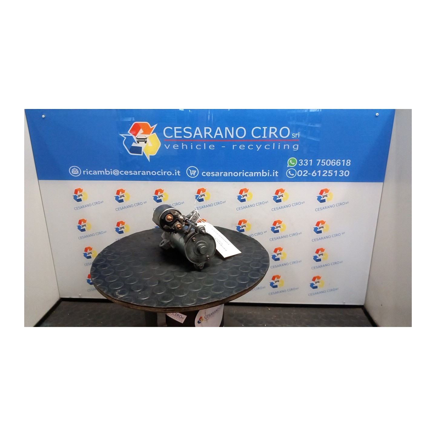 MOTORINO AVVIAMENTO 085 FORD C-MAX (CB3) (03/07-12/11) SYDA 1477482