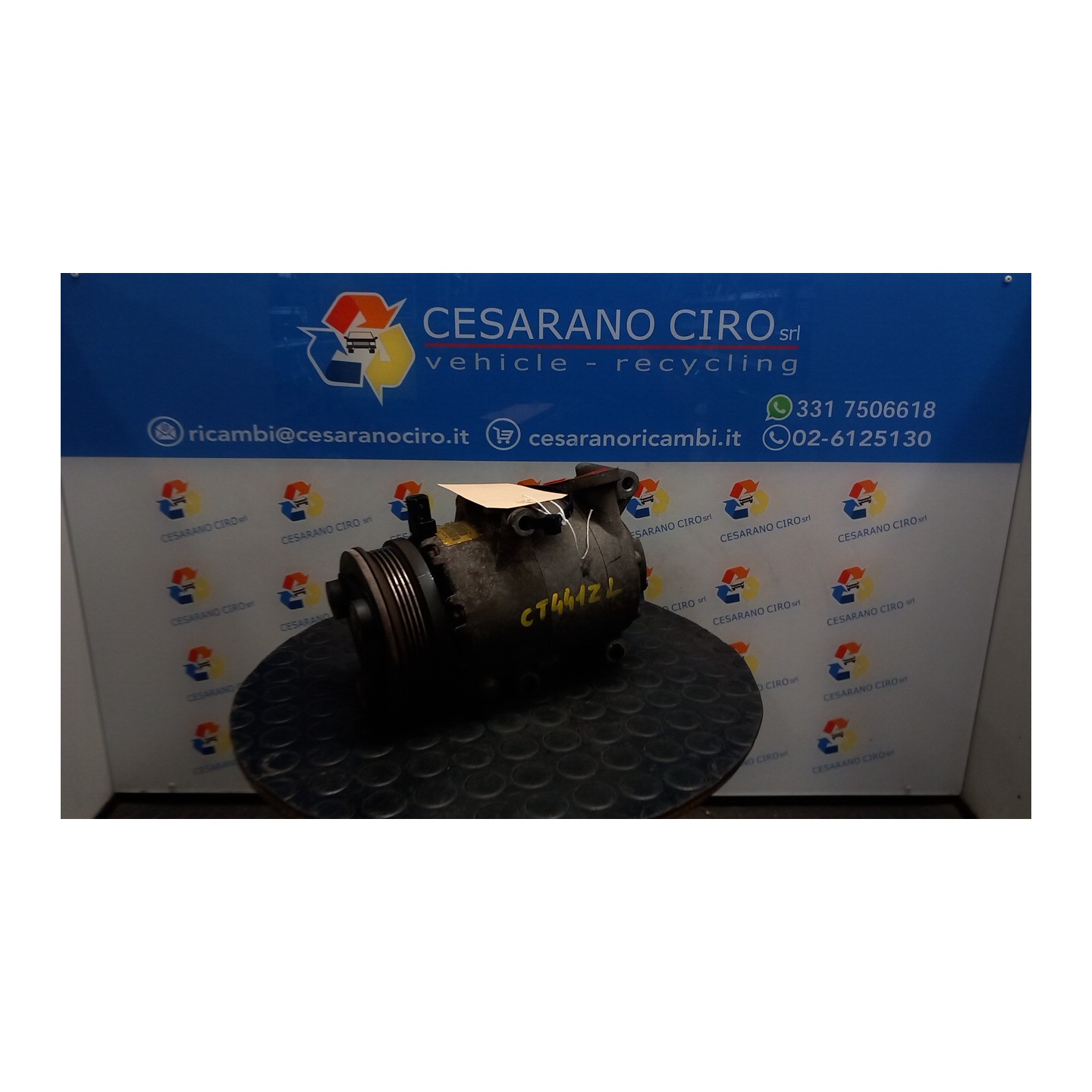 COMPRESSORE A/C ROTAZIONE 087 VOLVO S40 (04/04-) B4184S11 36000326