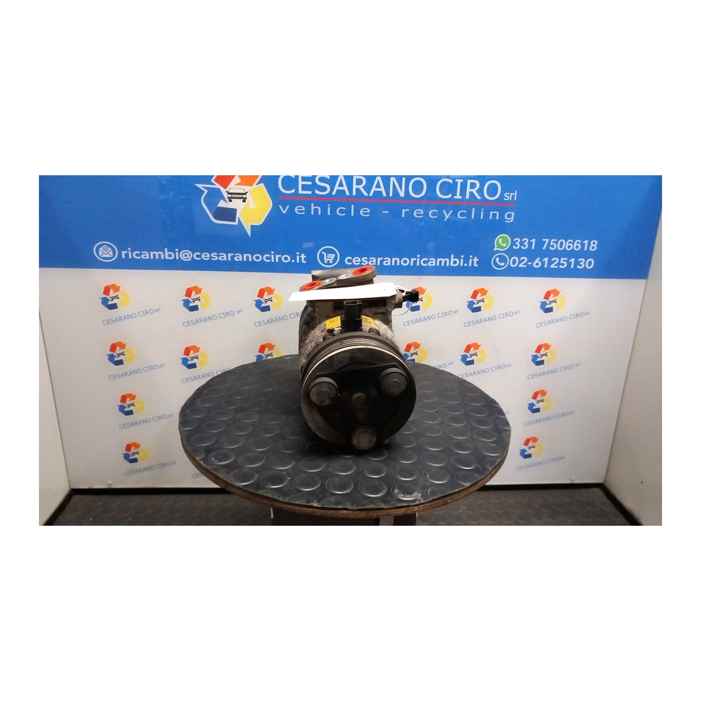 COMPRESSORE A/C ROTAZIONE 087 VOLVO S40 (04/04-) B4184S11 36000326