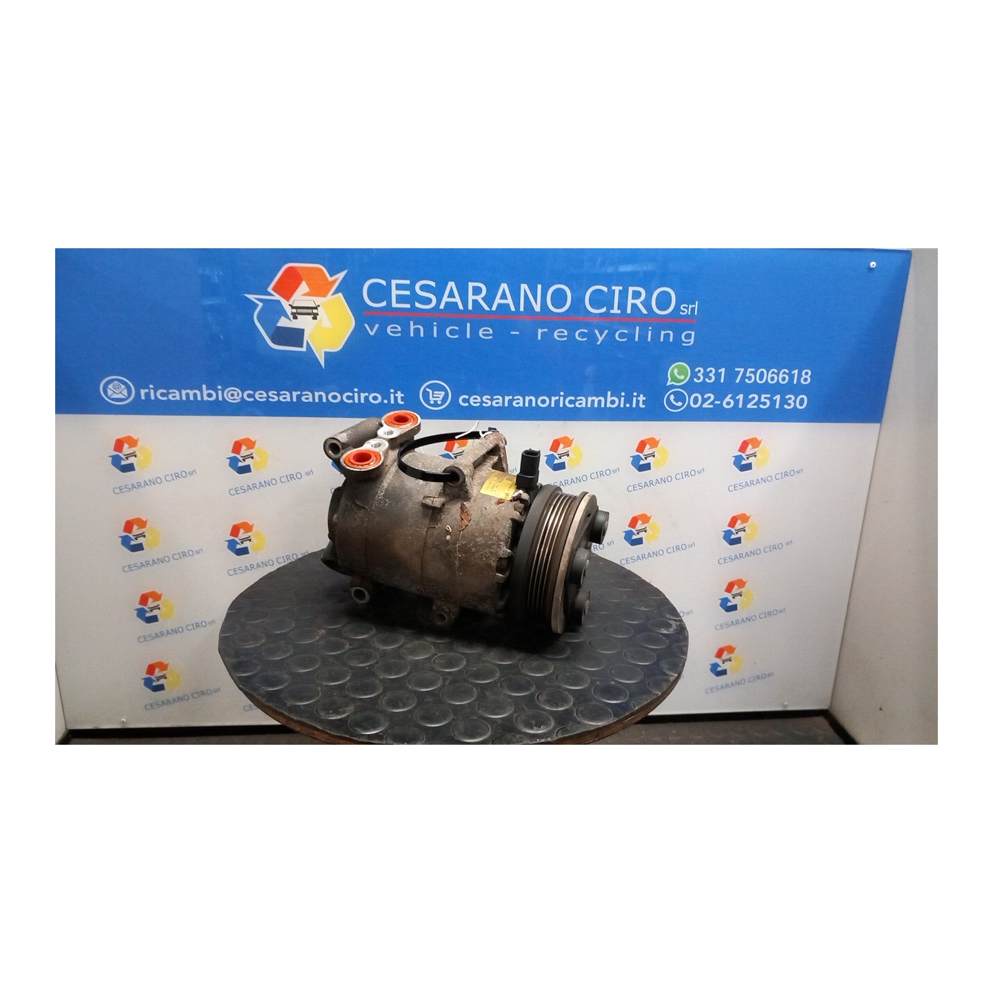 COMPRESSORE A/C ROTAZIONE 087 VOLVO S40 (04/04-) B4184S11 36000326