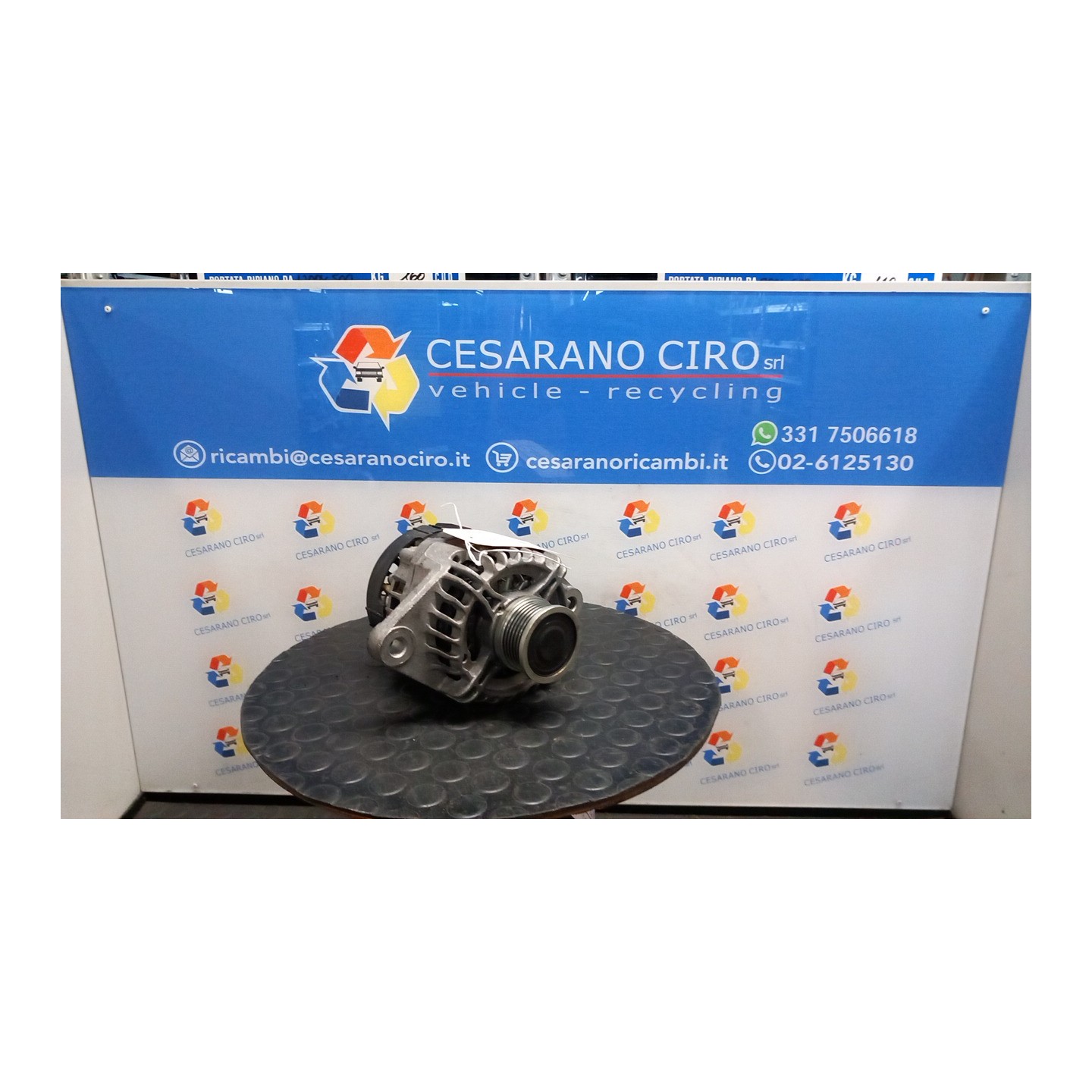 ALTERNATORE 089 LANCIA DELTA (TH) (06/08-03/11) 198A2000 52003506