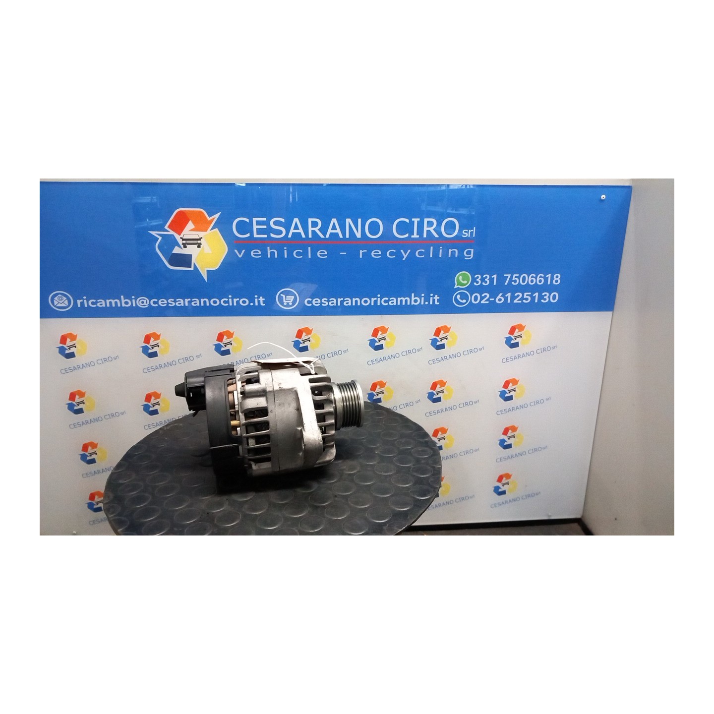 ALTERNATORE 089 LANCIA DELTA (TH) (06/08-03/11) 198A2000 52003506