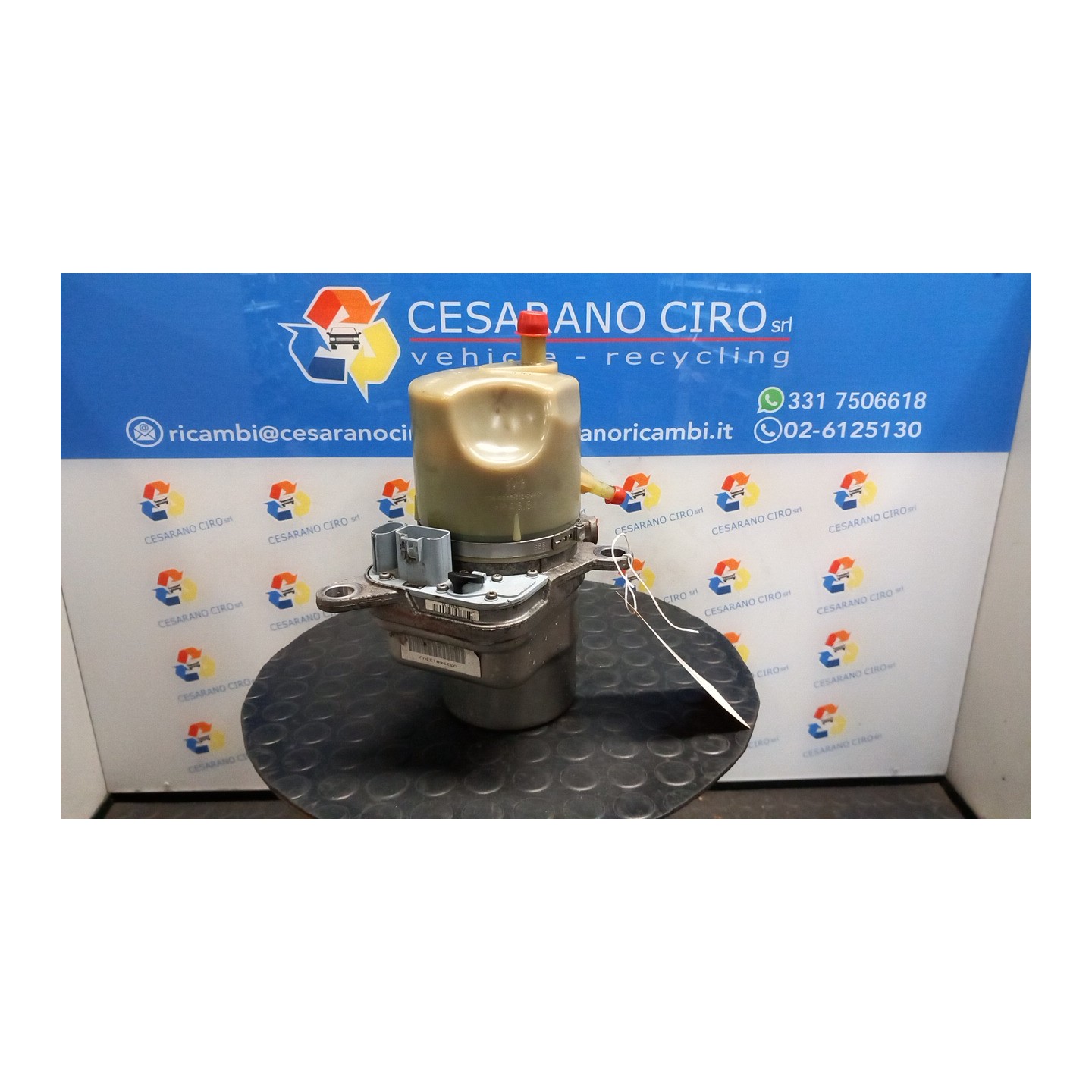 POMPA SERVOSTERZO ROTAZ. ELETTRONICA 004 VOLVO S40 (04/04-) B4184S11 30742045