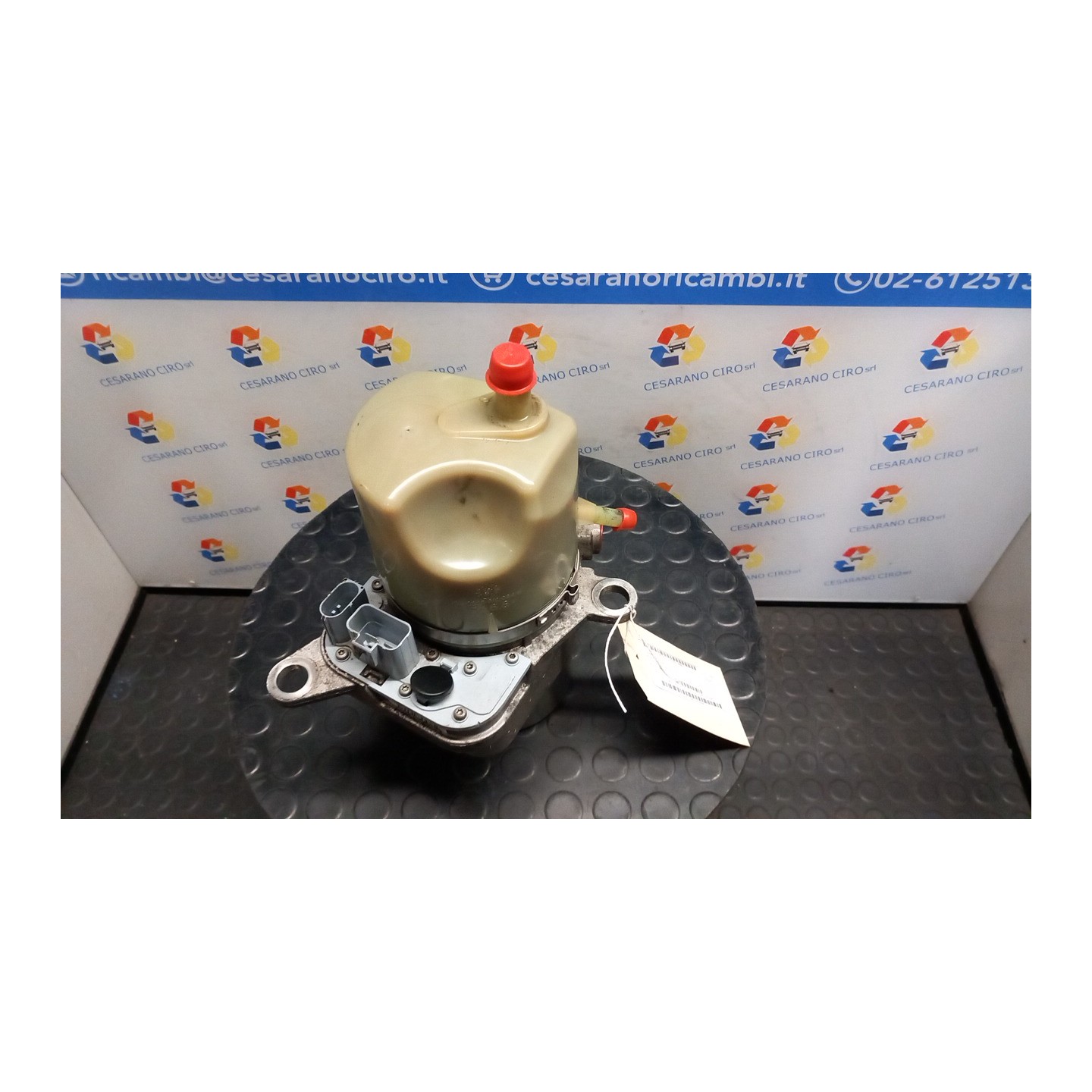 POMPA SERVOSTERZO ROTAZ. ELETTRONICA 004 VOLVO S40 (04/04-) B4184S11 30742045