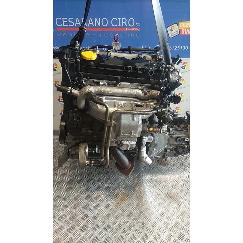 MOTORE COMPL. 012 FIAT PUNTO VAN (2U) (05/03-03/11) 188A7000 71739152