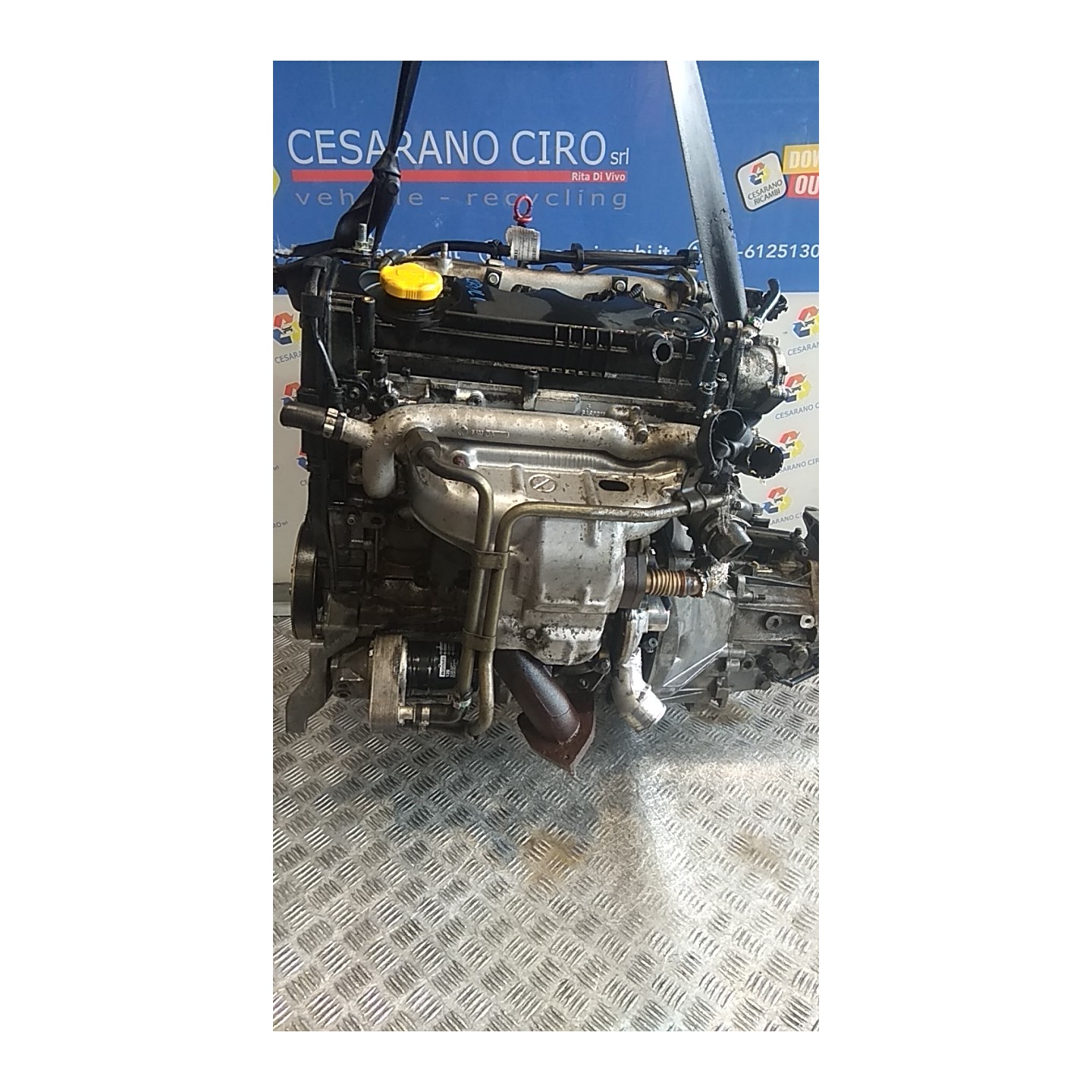 MOTORE COMPL. 012 FIAT PUNTO VAN (2U) (05/03-03/11) 188A7000 71739152