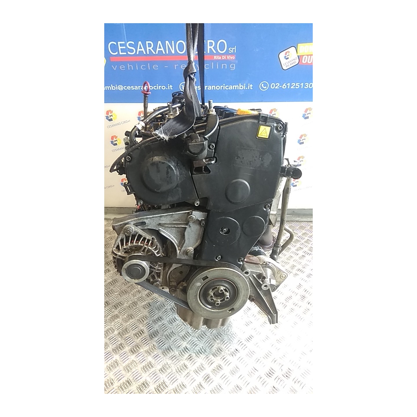 MOTORE COMPL. 012 FIAT PUNTO VAN (2U) (05/03-03/11) 188A7000 71739152