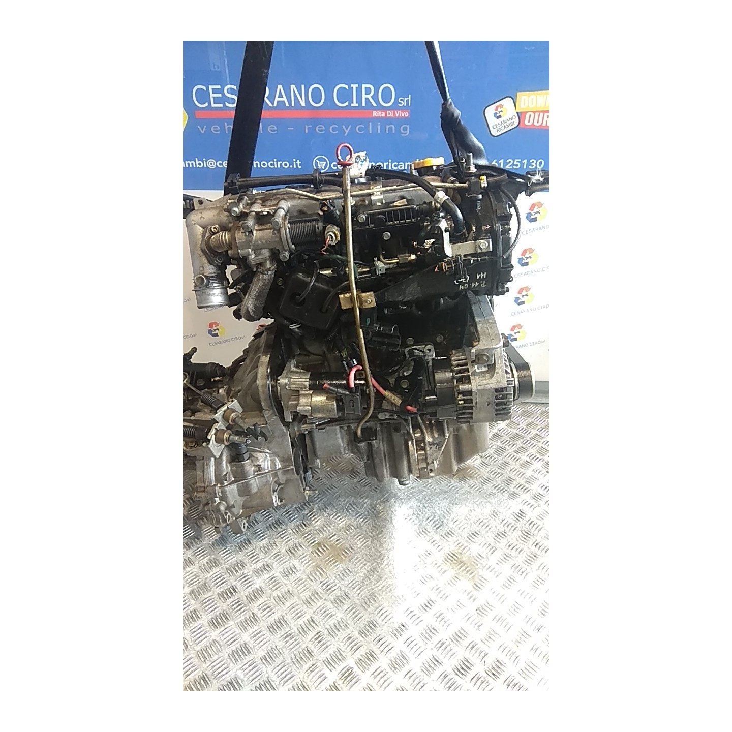 MOTORE COMPL. 012 FIAT PUNTO VAN (2U) (05/03-03/11) 188A7000 71739152