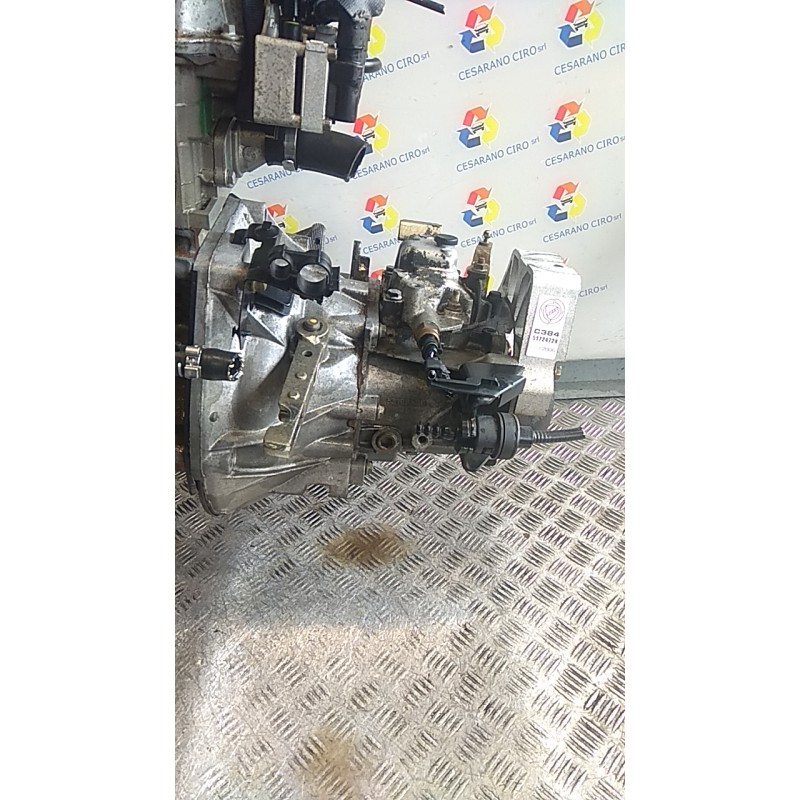 CAMBIO COMPL. RAPP.16/55 C/ABS 019 FIAT PANDA (2Q) (09/03-12/10) 188A4000 55273080