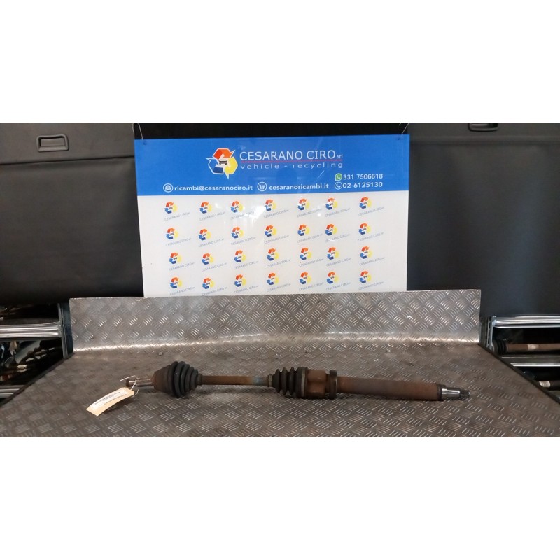 SEMIALBERO ANT. COMPL. DX. 025 FORD FIESTA (CBK) (03/02-12/05) FUJA 1742888