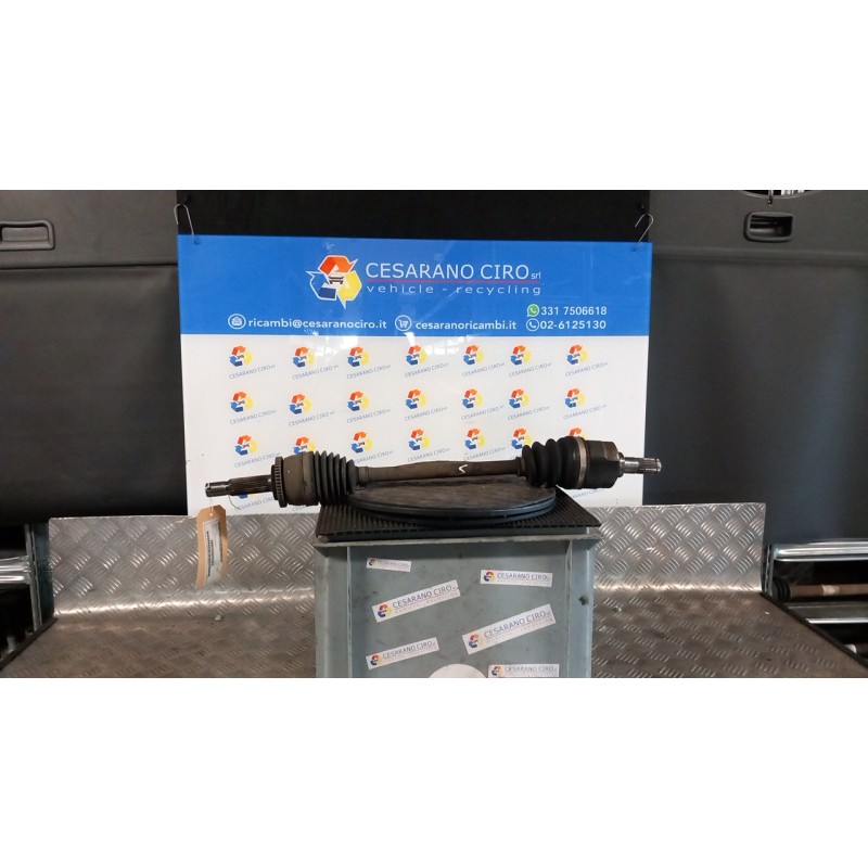 SEMIALBERO ANT. COMPL. SX. 032 HYUNDAI I20 (05/12-) D3FA 495001J500