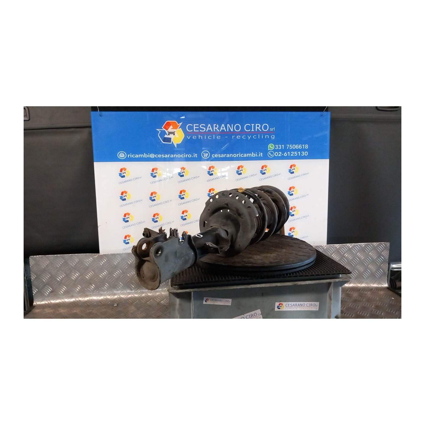 AMMORTIZZATORE ANT. DX. 034 HYUNDAI I20 (05/12-) D3FA 546604P600