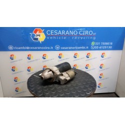 MOTORINO AVVIAMENTO VALEO 037 MERCEDES-BENZ CLASSE A (W/C169) (07/04-04/13 640940 A0051517401