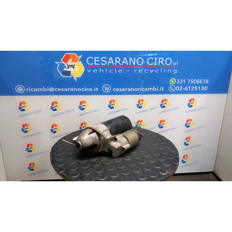 MOTORINO AVVIAMENTO VALEO 037 MERCEDES-BENZ CLASSE A (W/C169) (07/04-04/13 640940 A0051517401