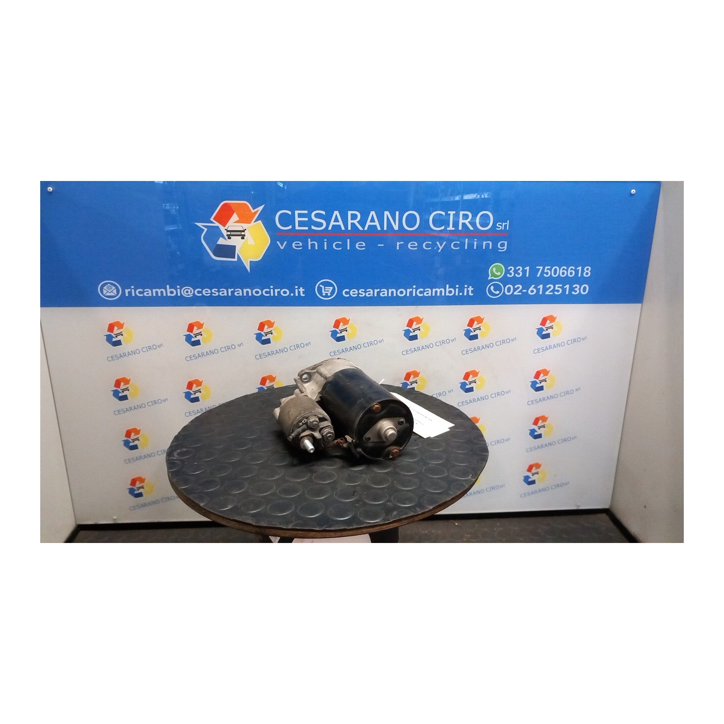 MOTORINO AVVIAMENTO VALEO 037 MERCEDES-BENZ CLASSE A (W/C169) (07/04-04/13 640940 A0051517401
