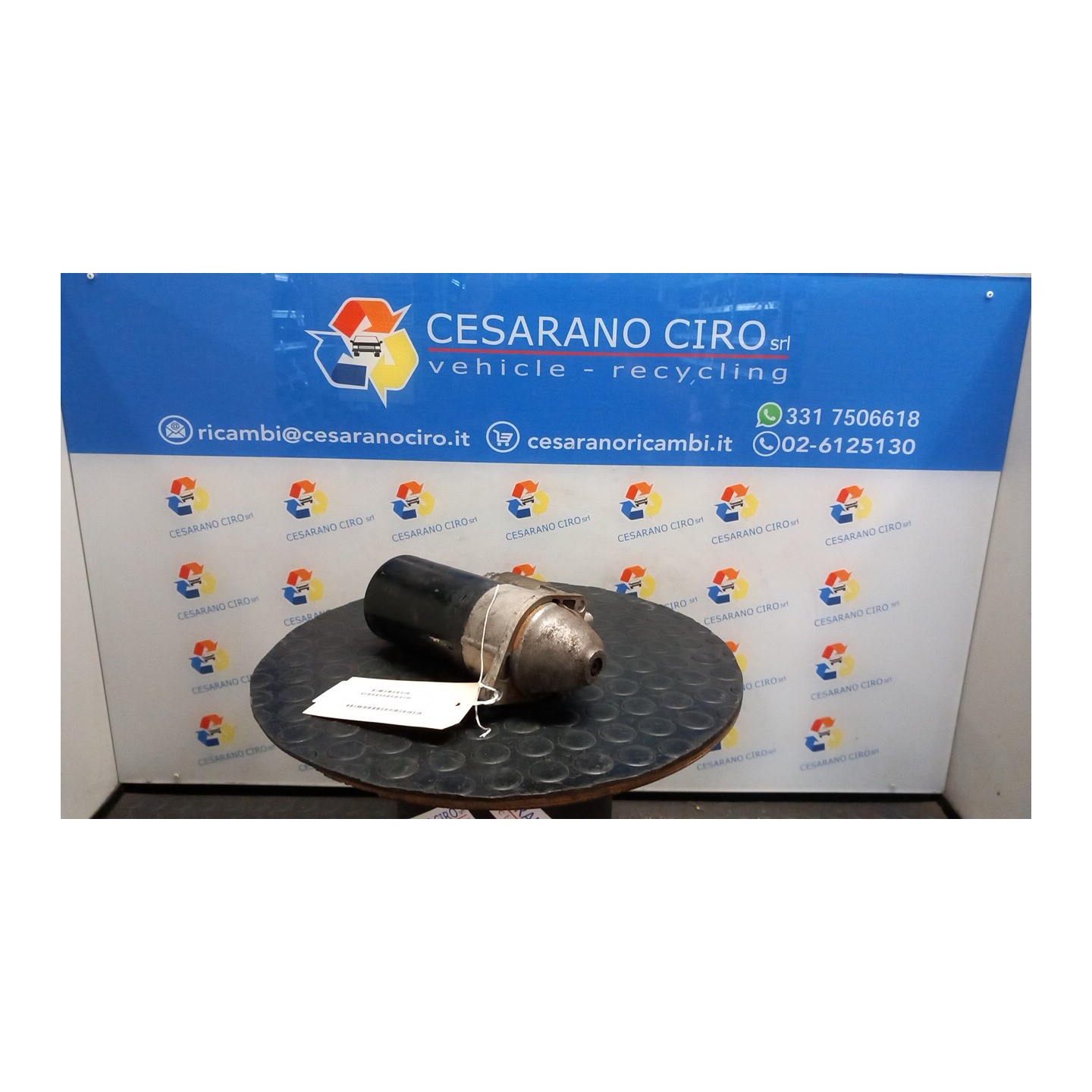 MOTORINO AVVIAMENTO VALEO 037 MERCEDES-BENZ CLASSE A (W/C169) (07/04-04/13 640940 A0051517401