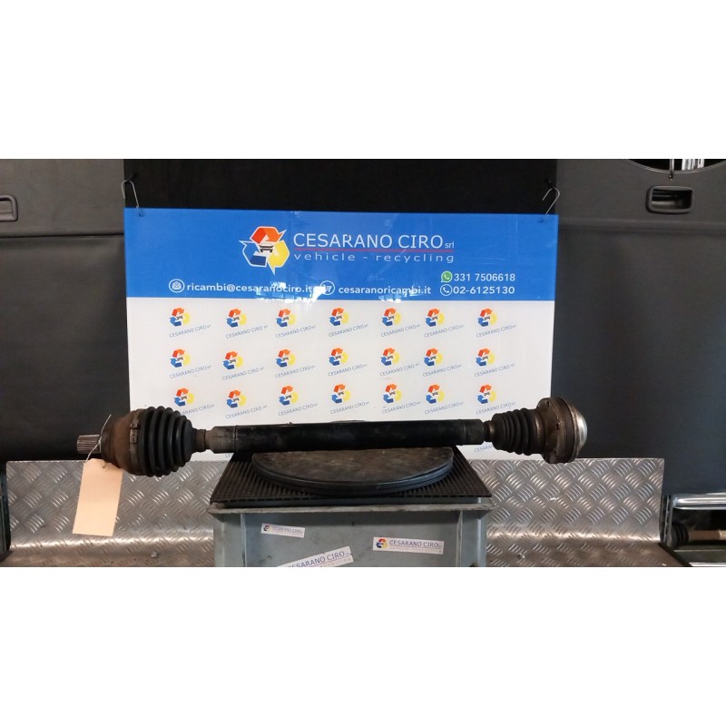 SEMIALBERO ANT. COMPL. ROTAZ. DX. 042 SEAT LEON (10/12-10/17) CRM 5Q0407762FX