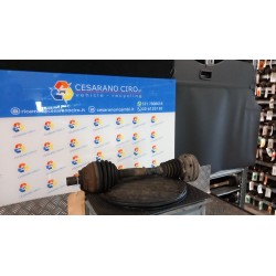 SEMIALBERO ANT. COMPL. ROTAZ. SX. 043 SEAT LEON (10/12-10/17) CRM 5Q0407761AX