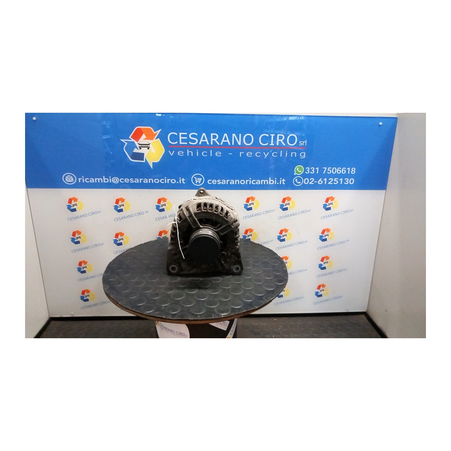 ALTERNATORE BOSCH 048 RENAULT TWINGO 2A SERIE (06/07-02/12) K9KP8 231008578R