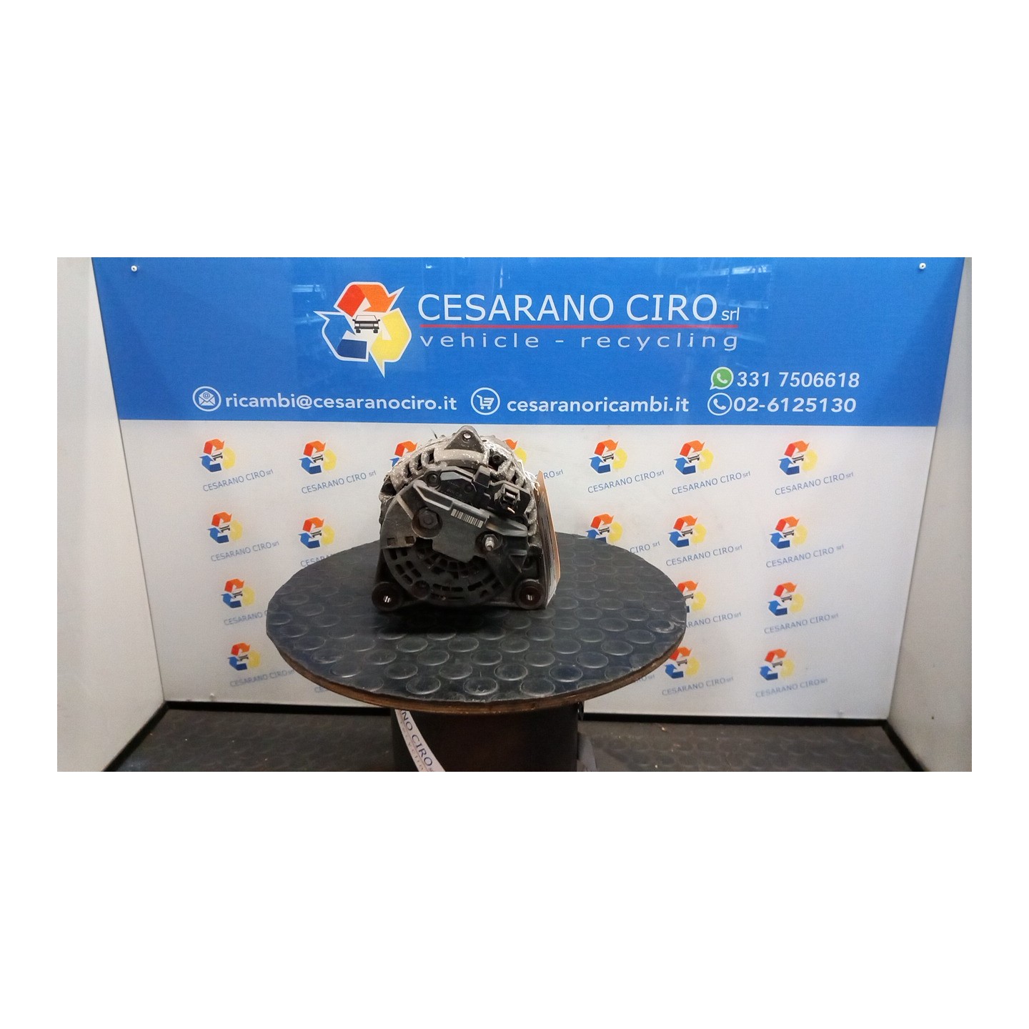 ALTERNATORE BOSCH 048 RENAULT TWINGO 2A SERIE (06/07-02/12) K9KP8 231008578R