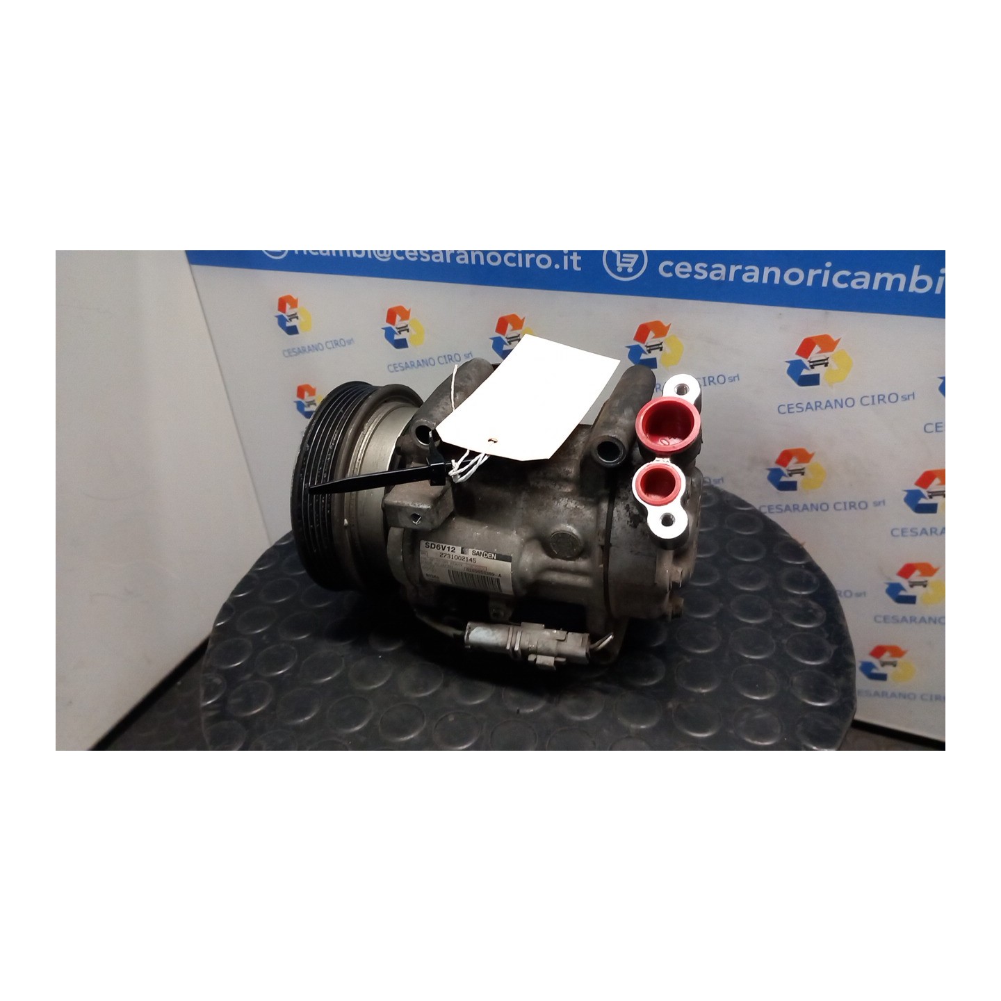COMPRESSORE A/C 049 RENAULT TWINGO 2A SERIE (06/07-02/12) K9KP8 8200953359
