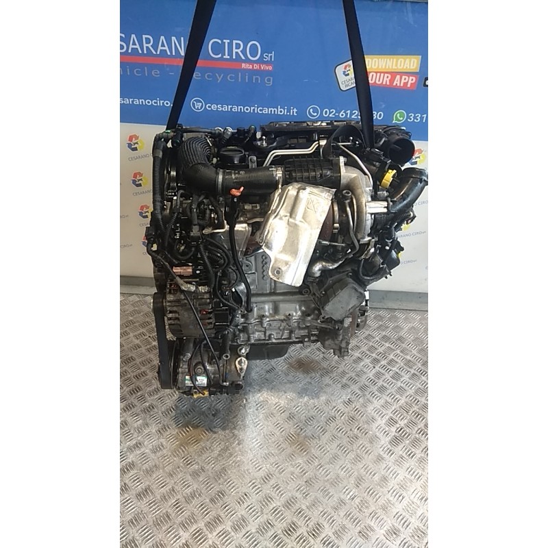 MOTORE SEMICOMPL. 052 CITROEN C3 2A SERIE (A51) (09/09-06/13 8HR 1606279580
