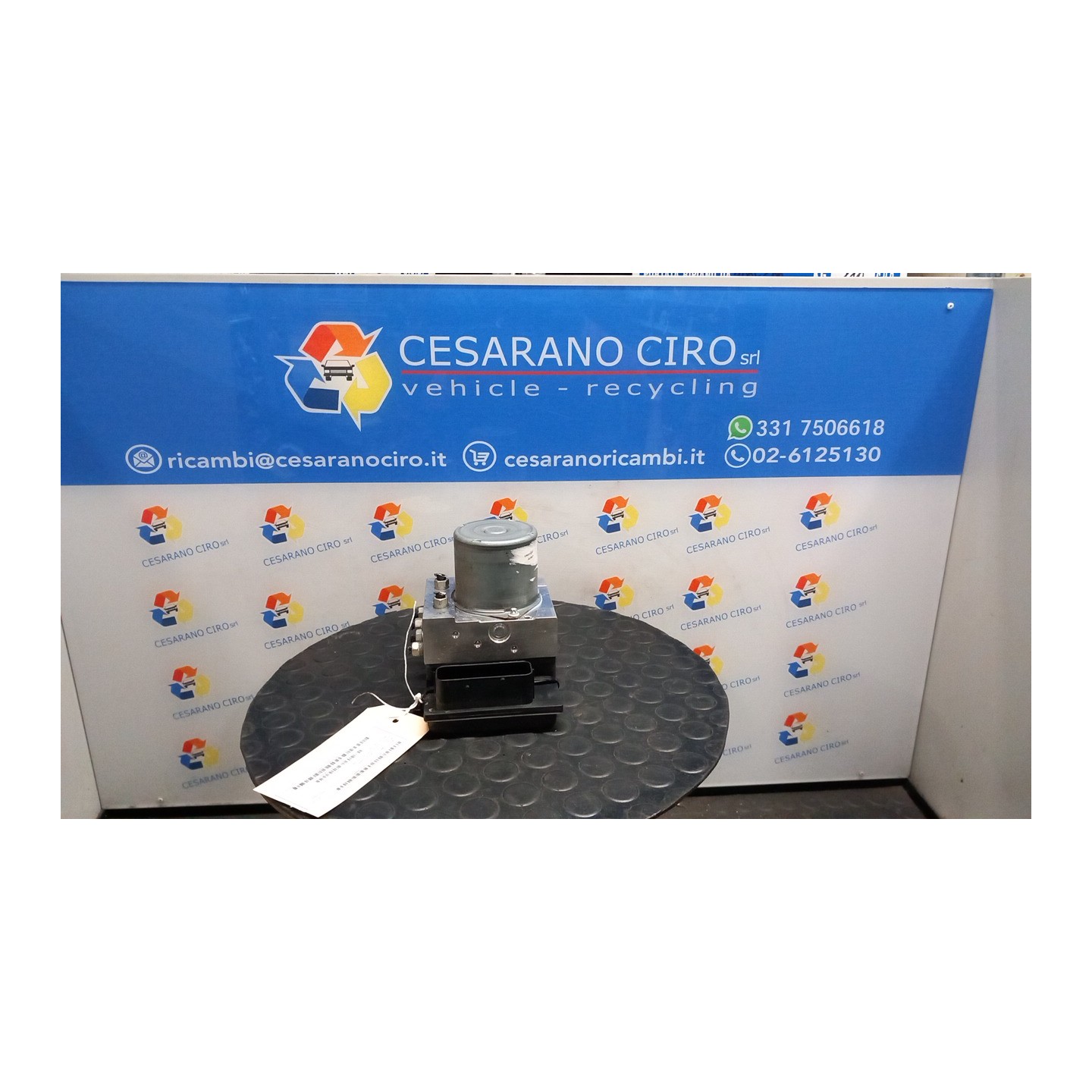 AGGREGATO ABS 058 BMW SERIE 3 (E90/E91) (09/08-) N47D20C 34516795394