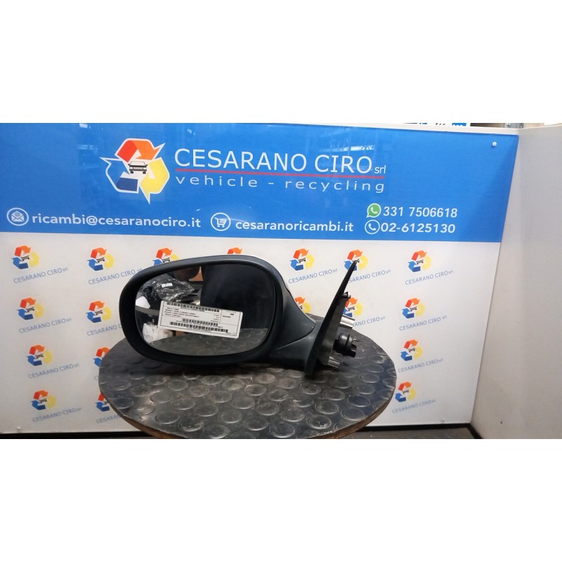 RETROVISORE EST. REGOLAZ. ELETTR. SX. 060 BMW SERIE 3 (E90/E91) (09/08-) N47D20C 51167268277
