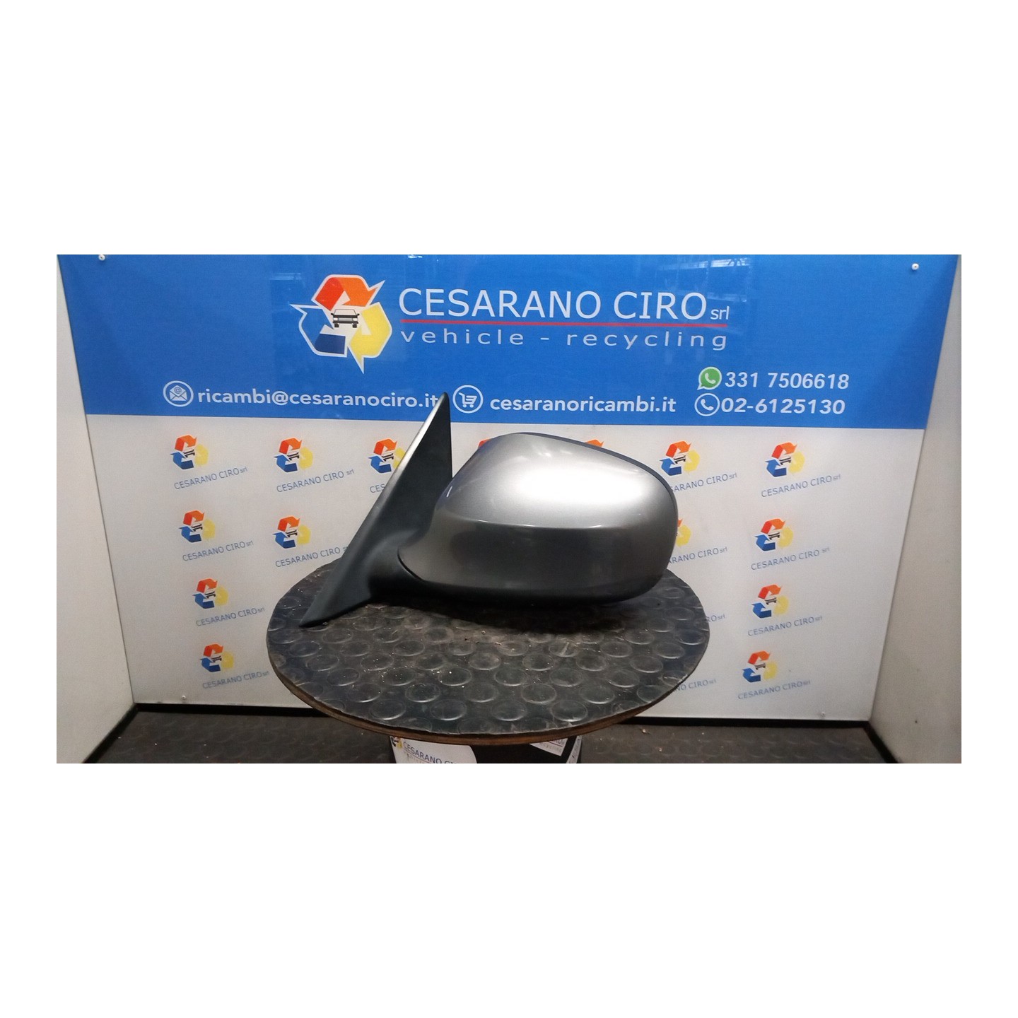 RETROVISORE EST. REGOLAZ. ELETTR. SX. 060 BMW SERIE 3 (E90/E91) (09/08-) N47D20C 51167268277