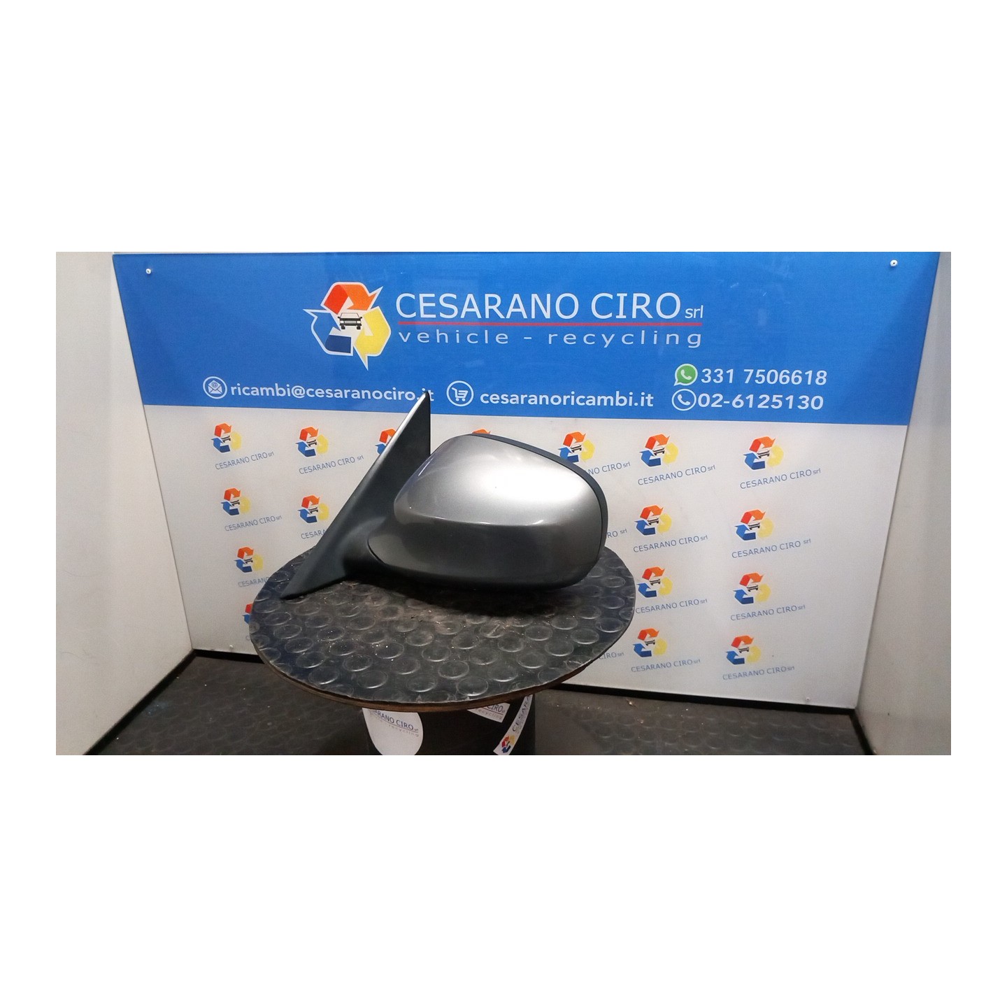 RETROVISORE EST. REGOLAZ. ELETTR. SX. 060 BMW SERIE 3 (E90/E91) (09/08-) N47D20C 51167268277