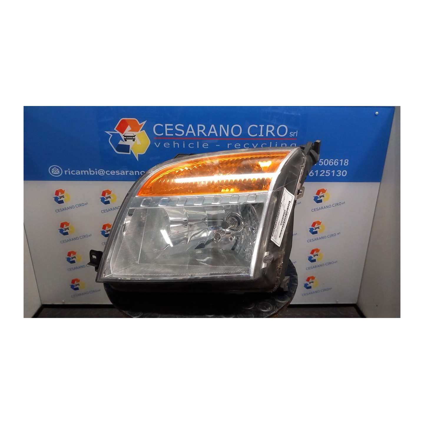 PROIETTORE SX. 063 FORD FUSION (CBK) (09/02-) FXJA 1526786