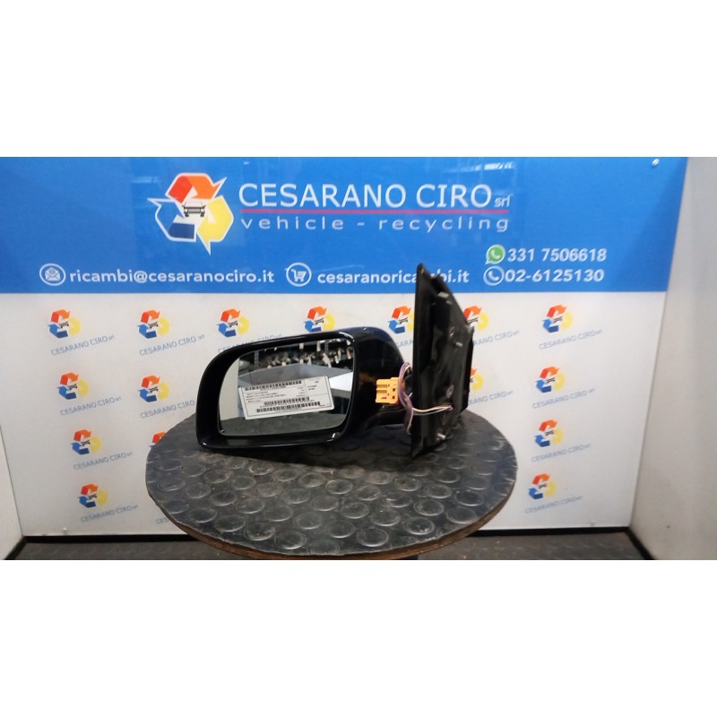 RETROVISORE EST. REGOLAZ. ELETTR. SX. 064 VOLKSWAGEN POLO (9N) (10/01-03/05) AZQ 6Q1857507G01C