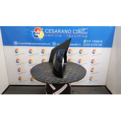 RETROVISORE EST. REGOLAZ. ELETTR. SX. 064 VOLKSWAGEN POLO (9N) (10/01-03/05) AZQ 6Q1857507G01C