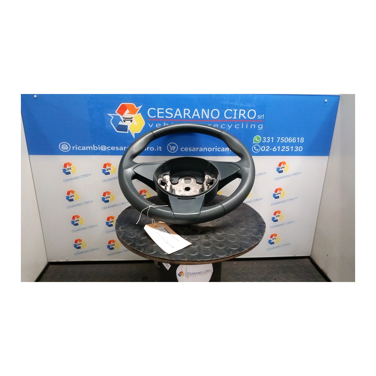 VOLANTE 070 FORD KA (CCU) (10/08-03/17) 169A4000 1567629